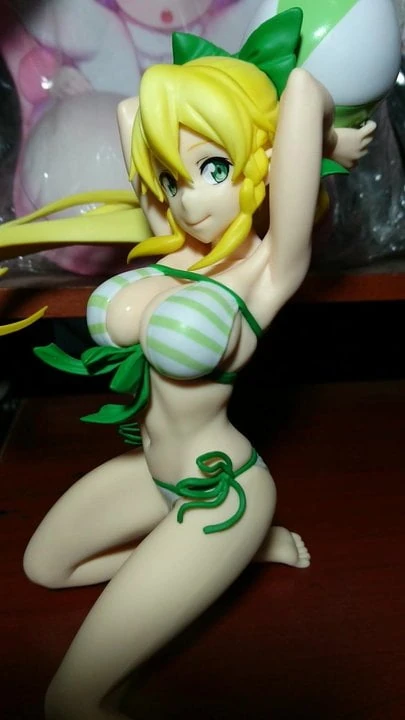 Leafa EXQ Bikini Figure Hot pose Cumshot