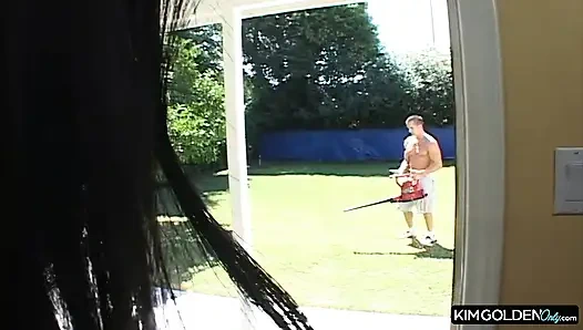 Leidenschaftlicher Fick mit Kitty Langdon