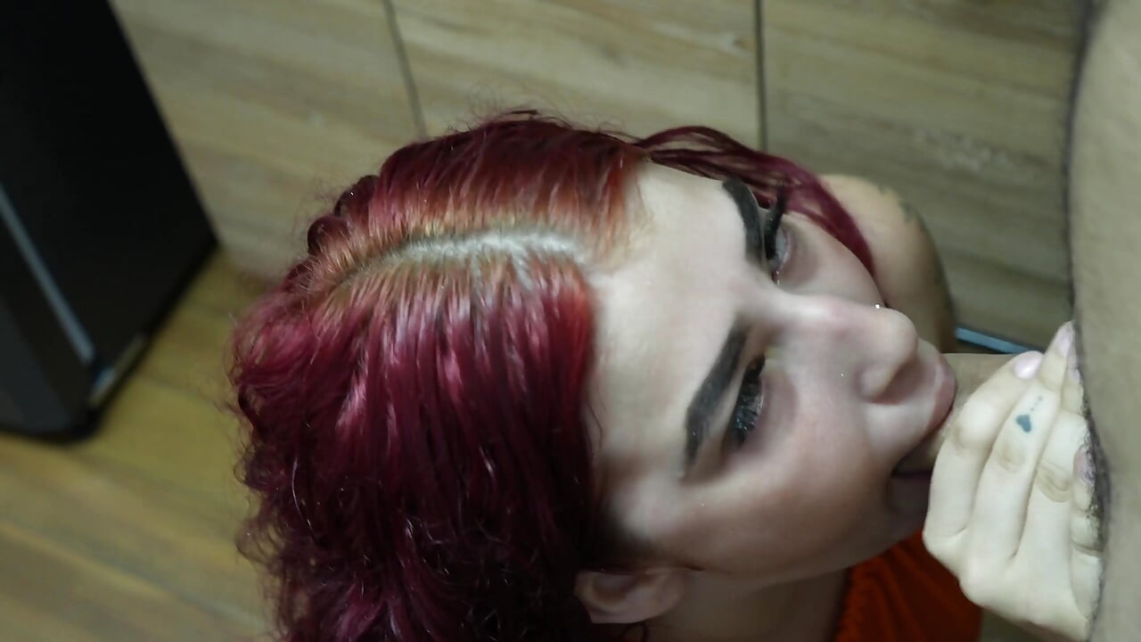 Fucking My Stepsister in the Kitchen. Pormo in Spanish