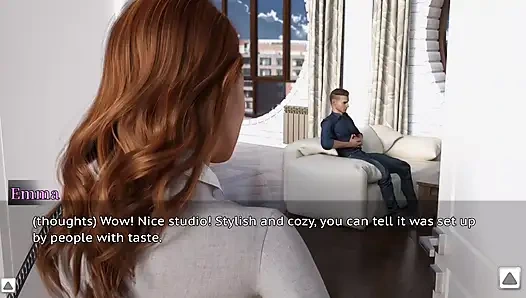 The Stepmother Is Involved in a Secret, Rear Position Intimacy with the Step Son's Friend Father Outdoors