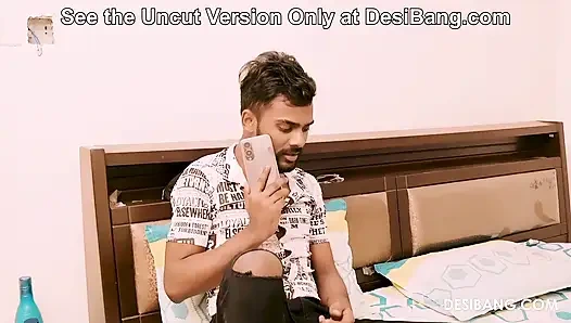 Bhabi fühlt sich beim DesiBang exxxtra frech