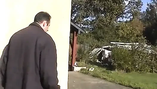 A Couple Gets Spied on While They Fuck at Home