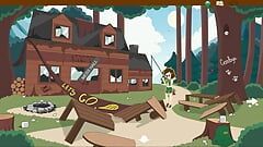 Camp Mourning Wood (Exiscoming) - Μέρος 4 - Γυμνά Strip By LoveSkySan69