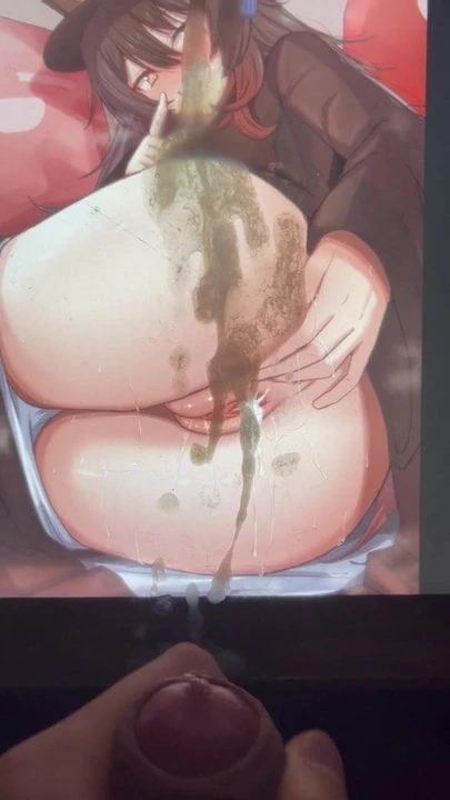 Hu Tao Cum Tribute