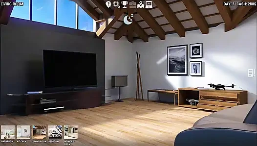 Project Atmosphere: Dominant Mistress And Submissive Guy Ep 7