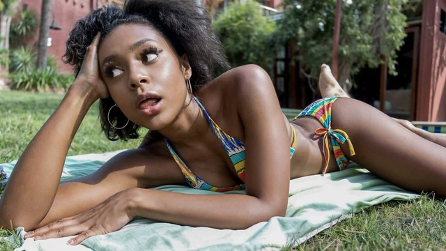 African College Slut Gets Wrecked For Lunch!