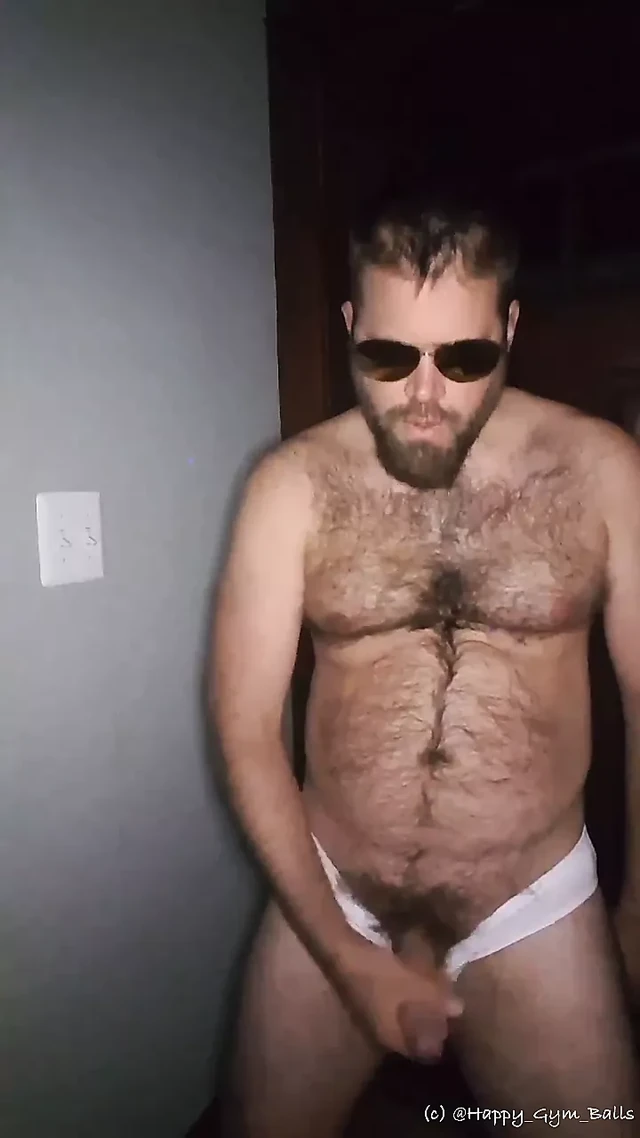 I think I'm going to get naked now