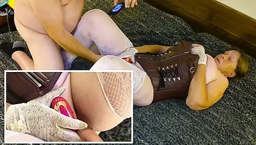 Granny Norma Jean's Fun Fucking Date Night & Creampie 9125CAMS245M