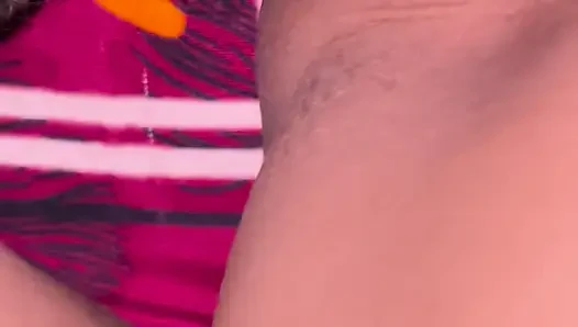 Creampie hairy wet pussy