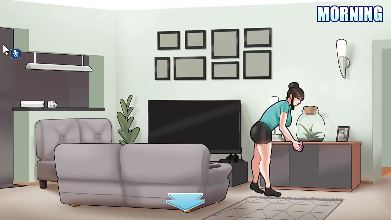 House Chores - Beta 0.12.1 Part 25 Big Boobs and Horny Night by Loveskysan
