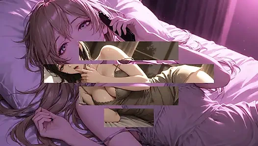 We Shouldnt Have Talked Extremely Dirty Late Night Phone Sex ASMR Video Sex