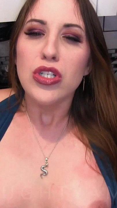 Stunning moment from "Open marriage Milf fucks stepsons best friend - Amiee"