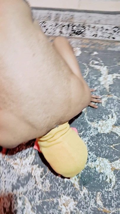 Slave Trained to Worship My Dirty Socks & Feet  Extreme Foot Domination | Clip 1