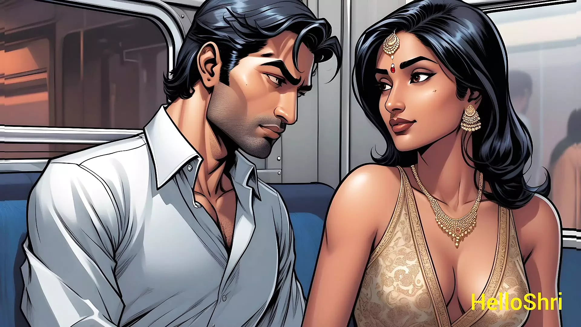 Train me ke Saath Sex Hot Bahan Ki Gnd Mari