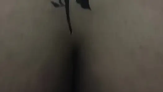 Fresh temporary Tattooed ass for my wife