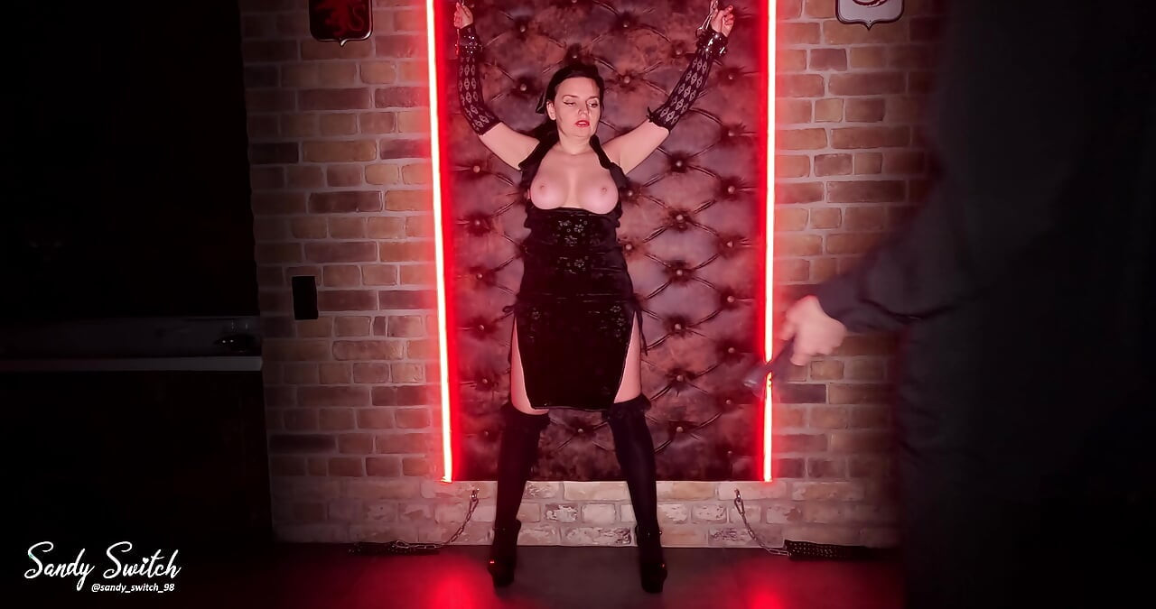 Gothic Halloween: BDSM and other punishments for a slut