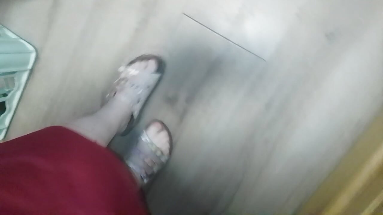 Pantofi Birkenstock uzați