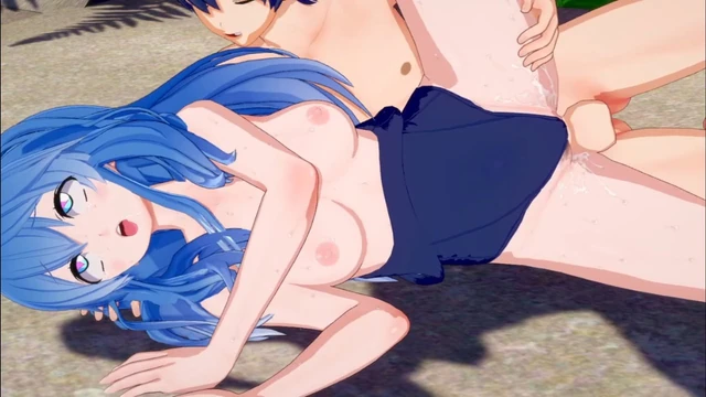 Зрелая из Yoshino x Itsuka Shidou, свидание вживую