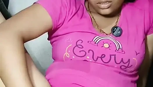 Schönes mädchen masturbation fingert muschi handjob, hindi audio