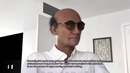 Üç panel: evli kadın amatör bir fotomodel ve kocası - bölüm 2