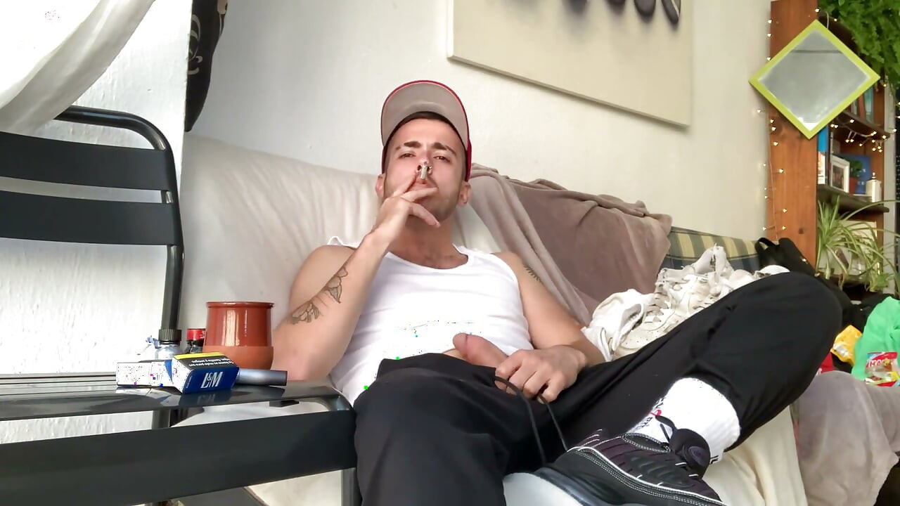Welcome David Luca! Make yourself comfortable and hit a cock