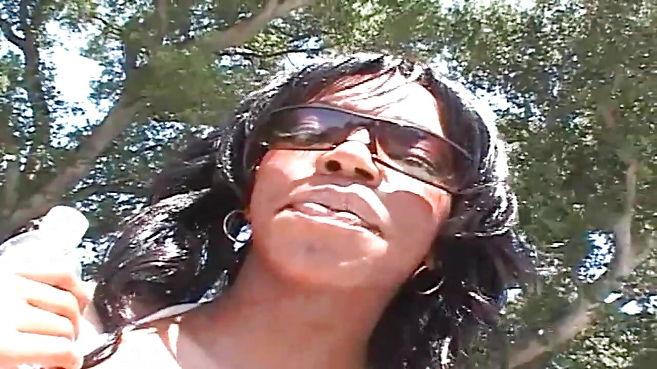 Black Slut Has All in Black Fuck Getting Banged Doggystyle by a Big Black Cock