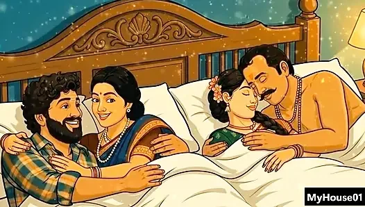 Pushpa and Srivalli Sex with thier own house