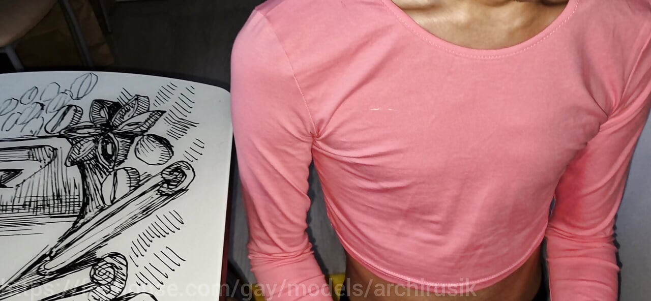 I Fuck My Stepbrother Hard on the Kitchen Table Who Is Barely 18 Years Old