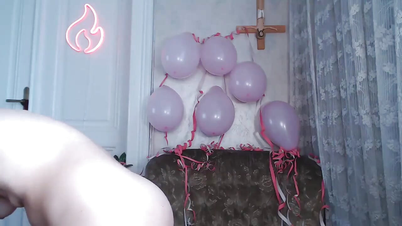 Fışkırtmalı dildo - seksi doğum günü akışı - tam gösteri - bölüm 3