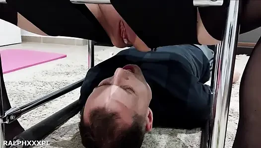 Подборка, Куколд И Анальный Кримпай Подчищает Киску, Поедает Сперму, Сидит На Лице И Писает В Рот