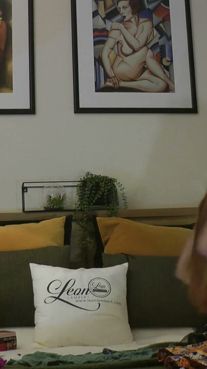 Sexy and Cute Redhead Lya is a Super Hot Guest of Leon Lambert to Play Around and Show her Pussy | Clip 1