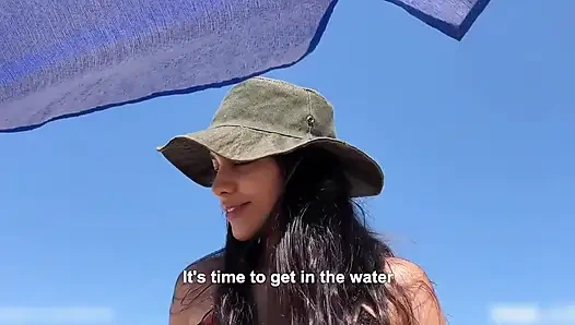 Vlog: День на пляже в Бразилии - Fablazed