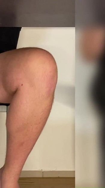 Must-share moment from "Huge cumshot under the family dinner table"