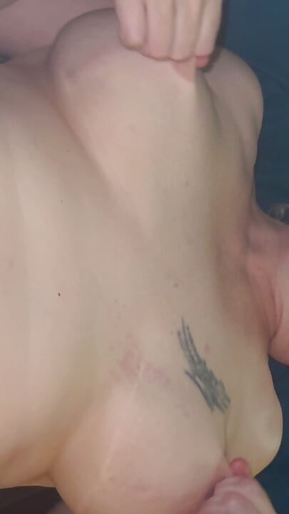 Amateur Wife Anal Creampie - First Time Ever!