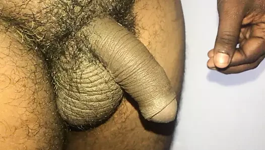 First Time Masturbating His Small Cock Solo