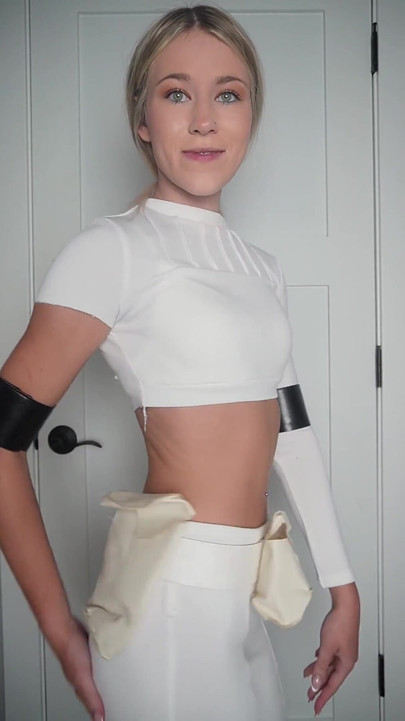 Padme Striptease