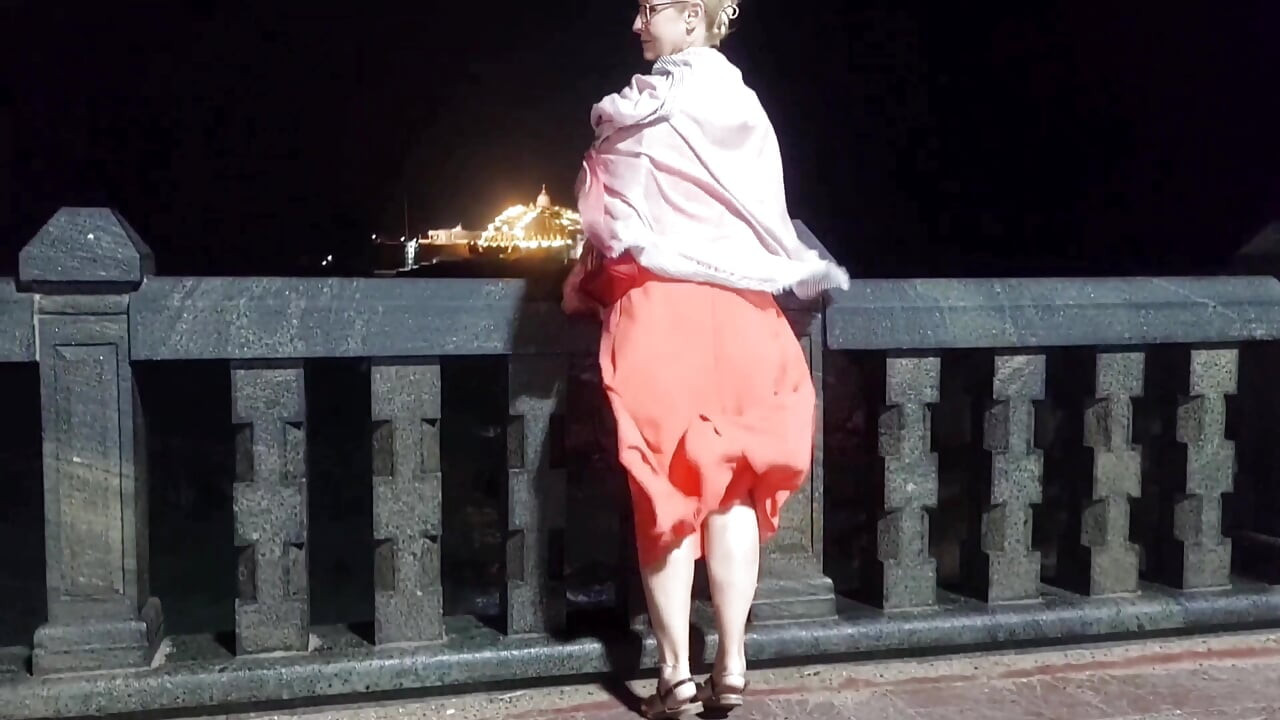 Mature Blonde Wife Enjoys Sex After Walk 2