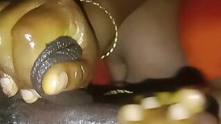 Tamil house wife very nice blowjob in house oil massage in black husband cock hard job big natural boobs lovely hand job cumshot