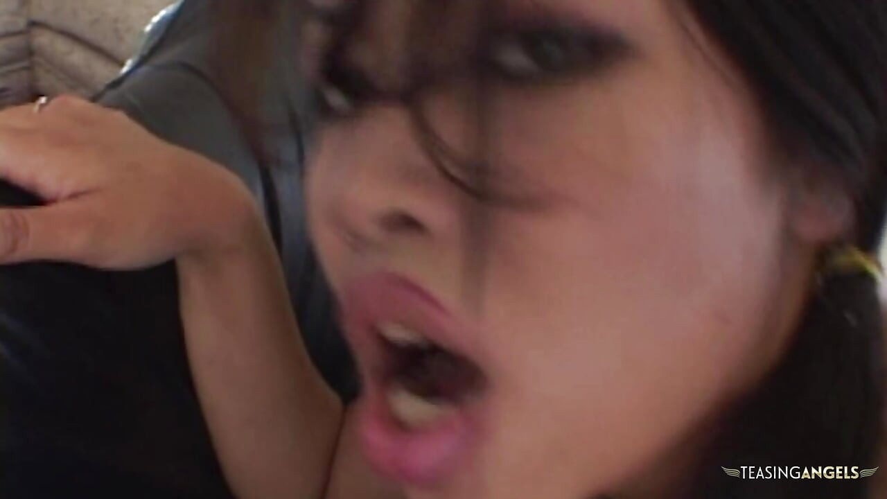 An attractive Asian individual with breasts that have lost some firmness want to engage in sexual activities with a focus on the