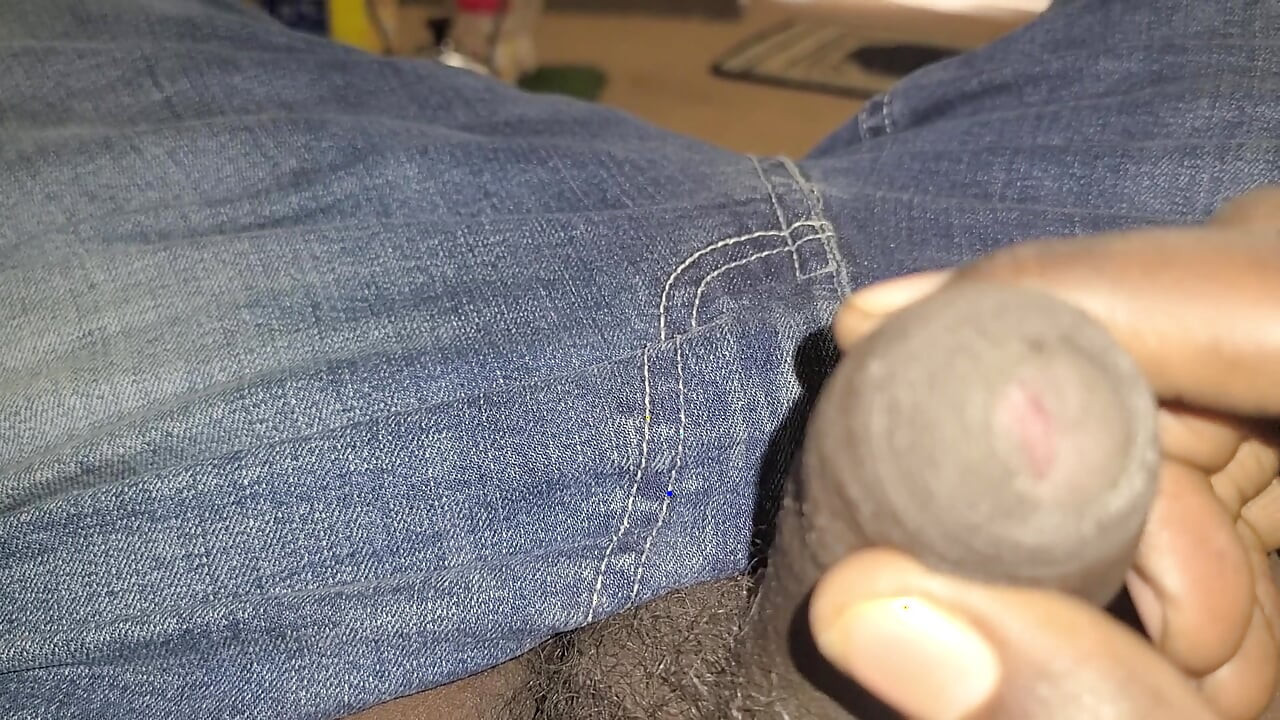uncut dick masterbation