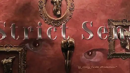 Miss Alessa Milano Bondage Caning Bastonade