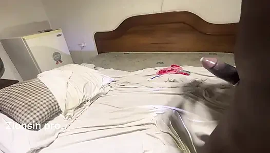 Doggy Style Doggy with My African Hot Babe