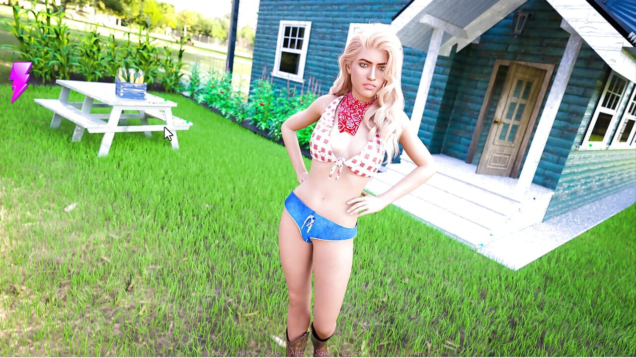 Doll World #8 Jenna älskar att sitta ovanpå mig och rida mig