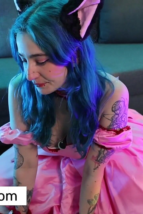 Khala - Joi met Kattenprinses en haar dildo