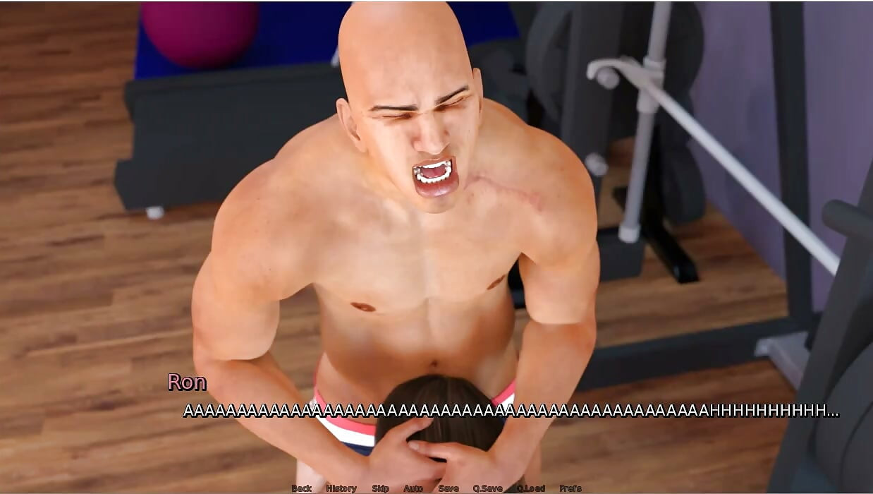 Laura Lustful Secrete - Gameplay - Roleplay - Teen Fucked by Trainer at Gym