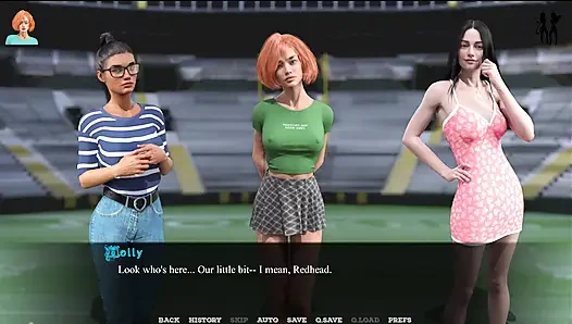 Очень горячая университетская девушка (часть 3)