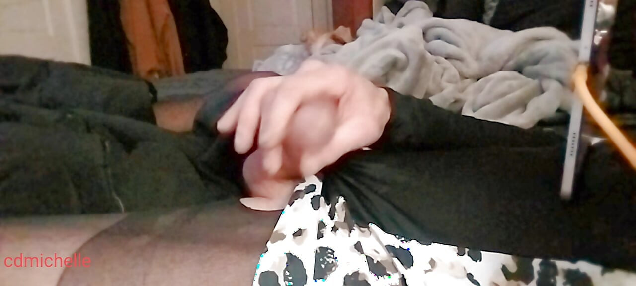 Cdmichelle Wearing Spandex Bodysuit Jacking off