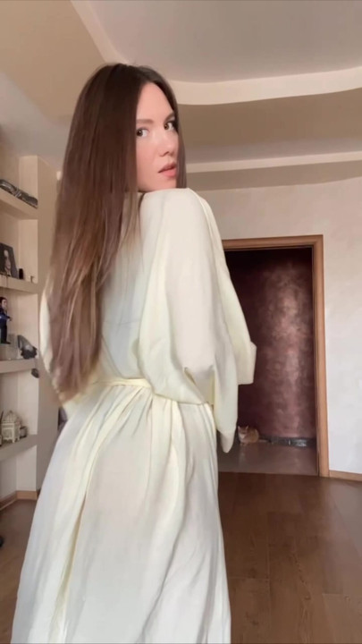 The thought of you slipping this robe off me drives me crazy.