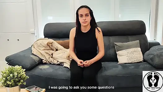 Leyla Kixx yeni amatör model 18 yaşındaki röportaj seks oyuncu seçmeleri