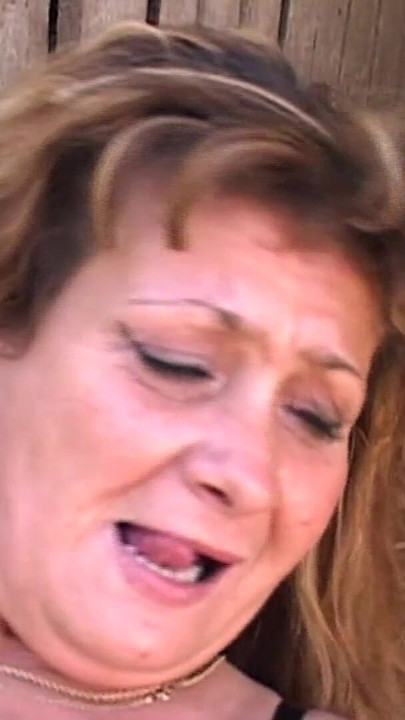 Stunning moment from "MATURE 4 LOVER - MILF GETS FUCKED BY A MONSTER COCK TO A"